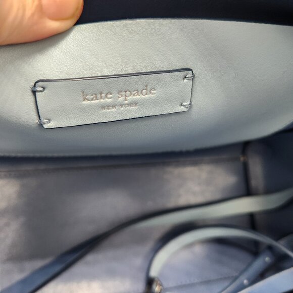 NWOT - kate spade NY Magnolia Street Mina Tote w/ Crossbody Strap and Key Fob - Picture 4 of 6